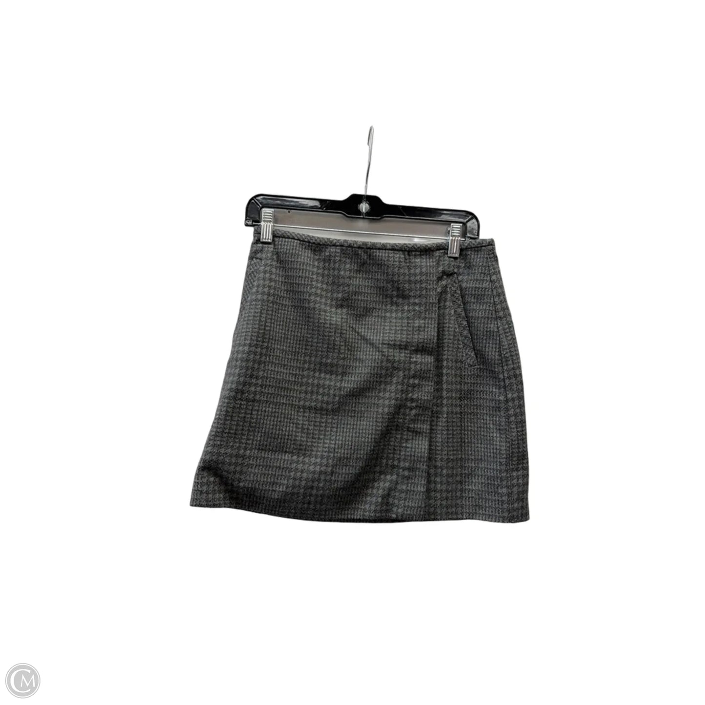 Skirt Midi By Banana Republic In Grey, Size: 0