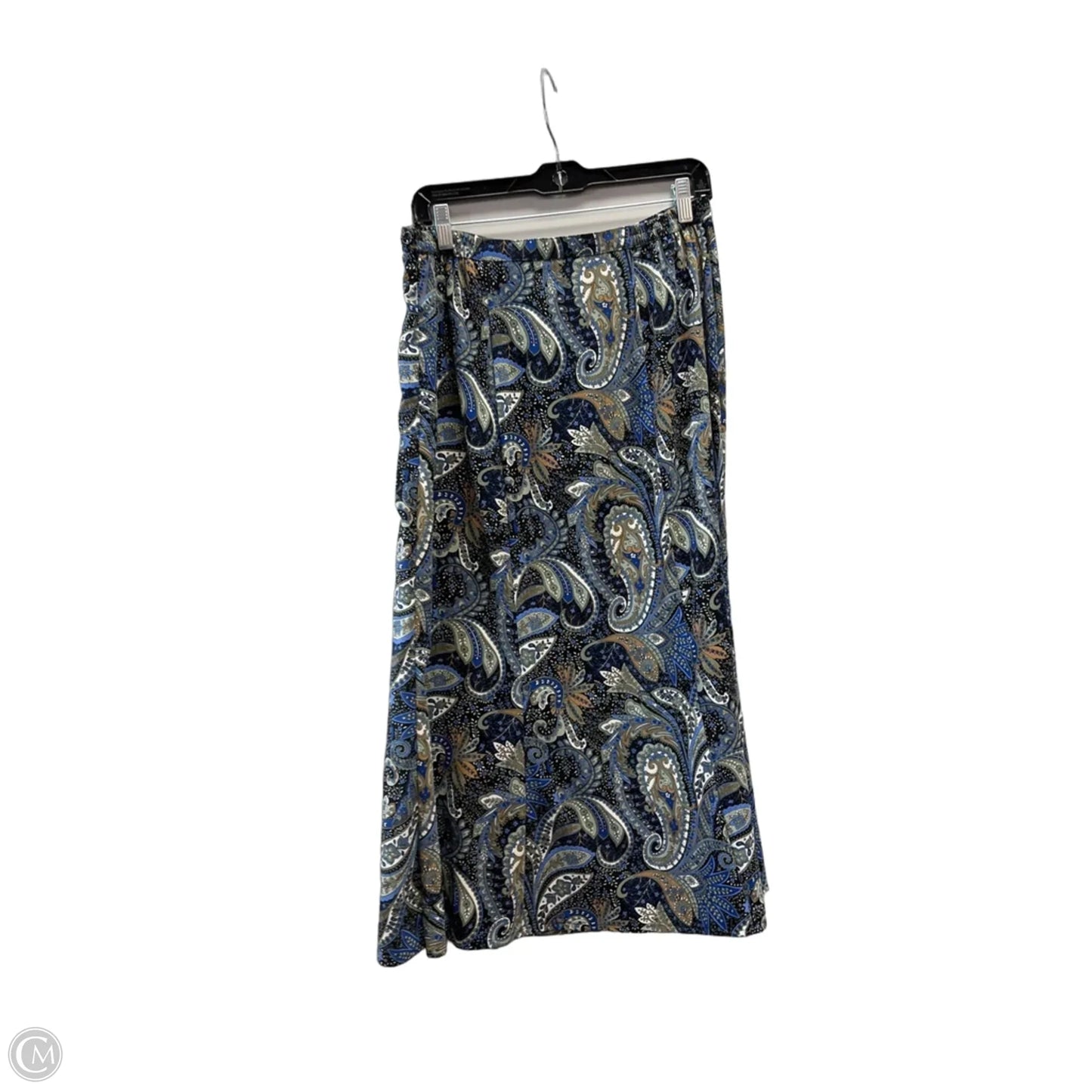 Skirt Maxi By Elementz In Paisley Print, Size: M