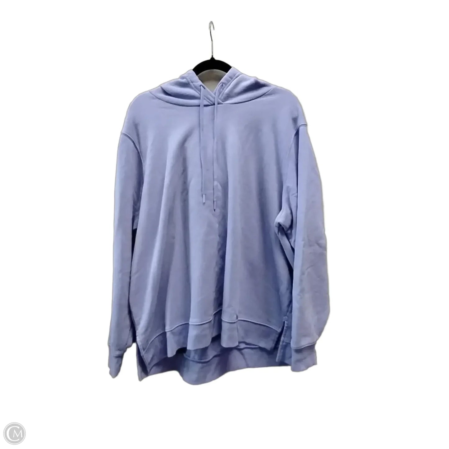 Sweatshirt Hoodie By Tek Gear In Purple, Size: 3x