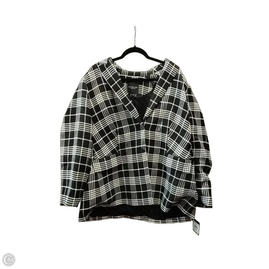 Blazer By Rachel Roy In Plaid Pattern, Size: 2x