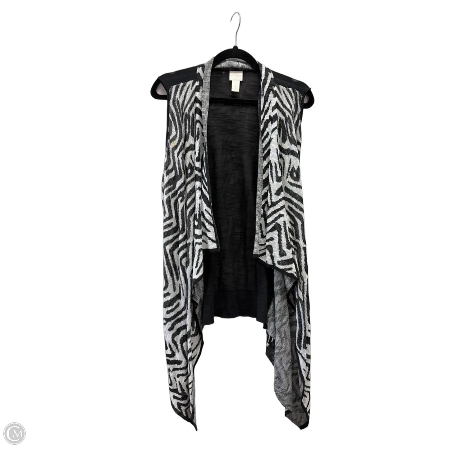 Shawl By Chicos In Animal Print, Size: L