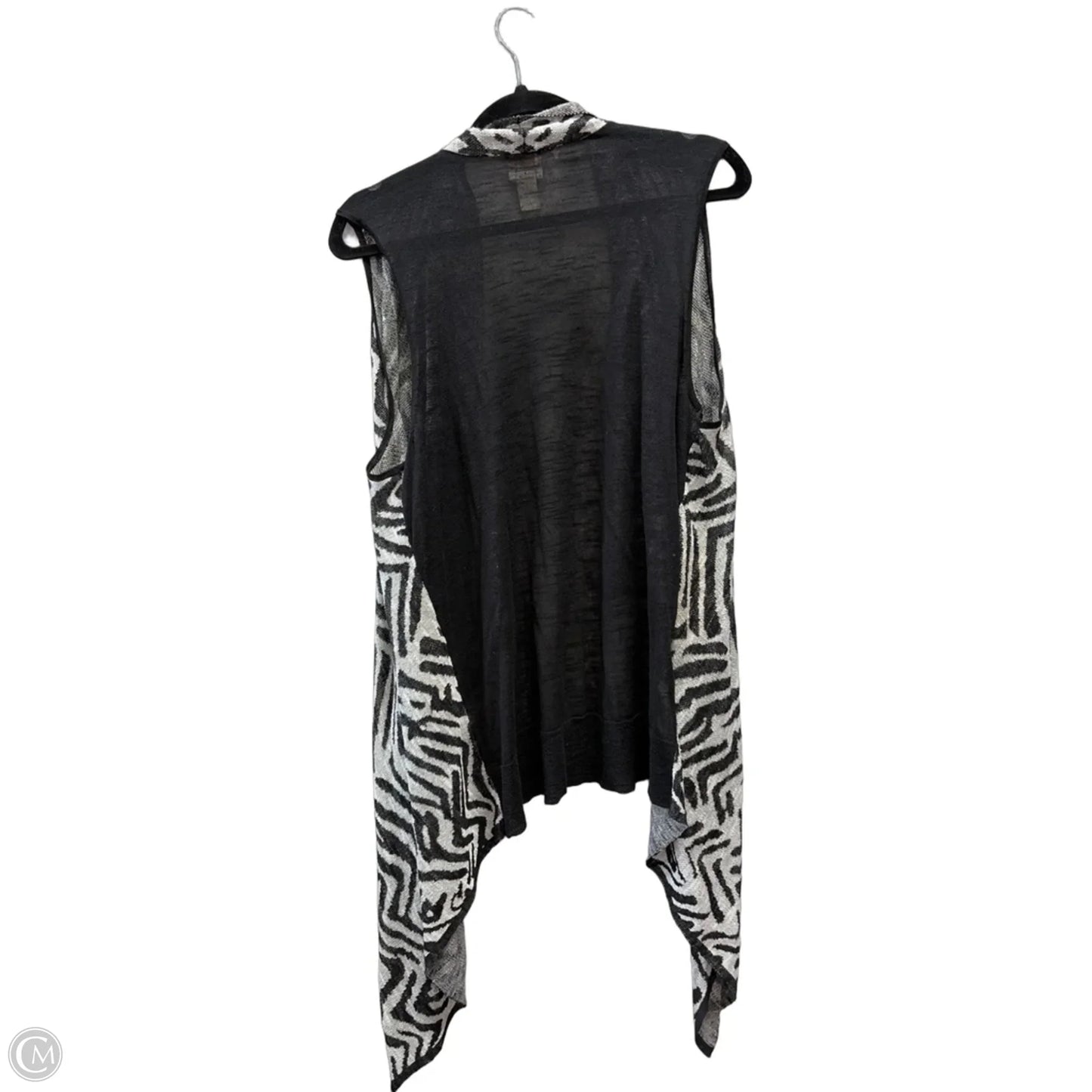 Shawl By Chicos In Animal Print, Size: L