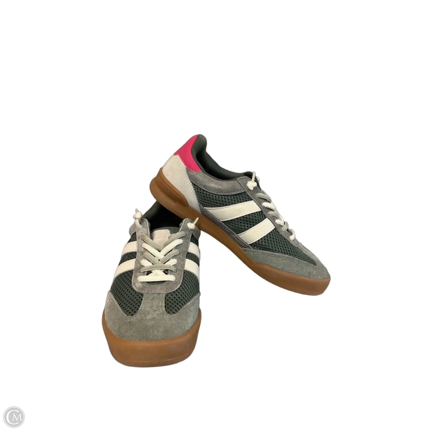 Shoes Sneakers By Project Cloud In Green, Size: 7
