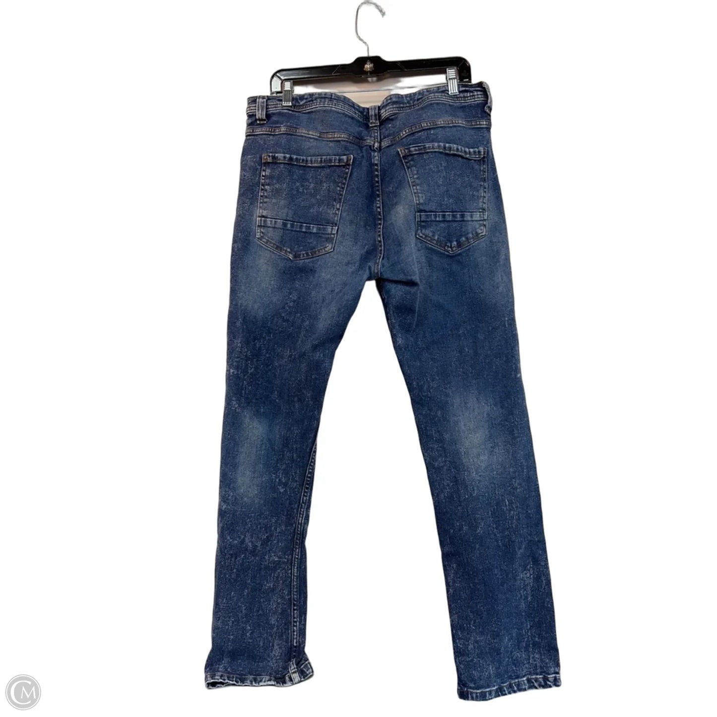 Jeans Skinny By Clothes Mentor In Blue Denim, Size: 22w