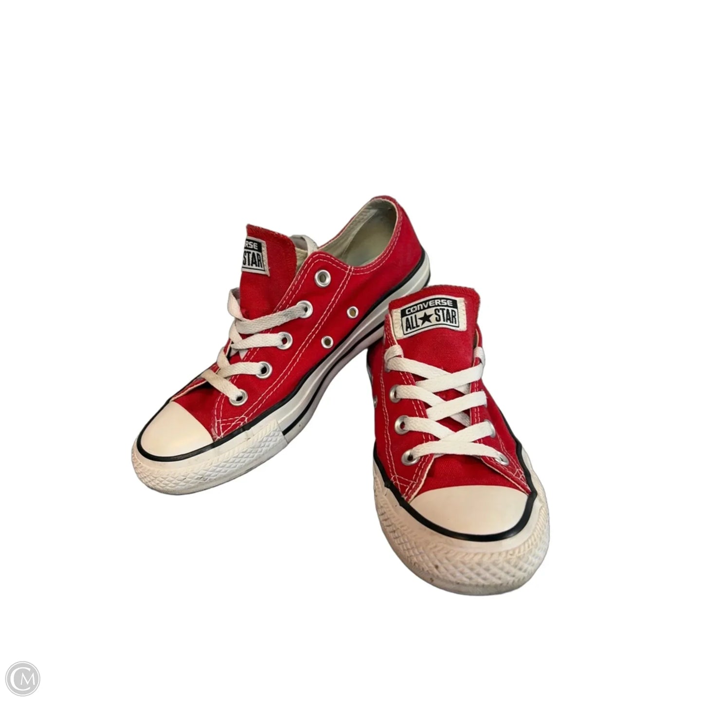 Shoes Sneakers By Converse In Red, Size: 6