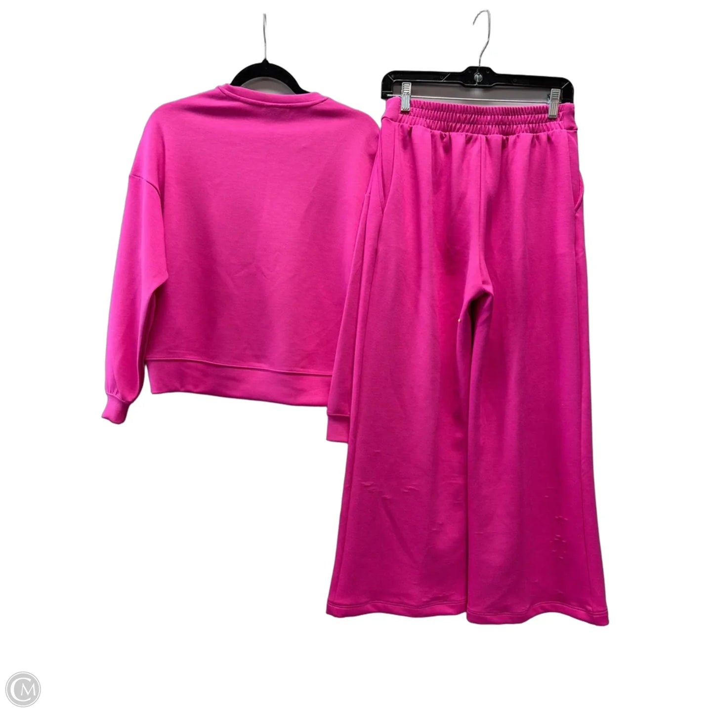 Lounge Set Pants By Scoop In Pink, Size: Xs