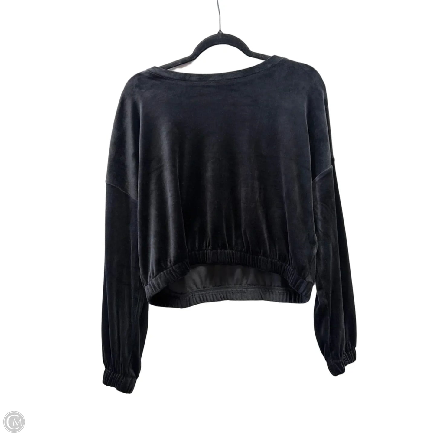 Sweatshirt Crewneck By Truth In Black, Size: M