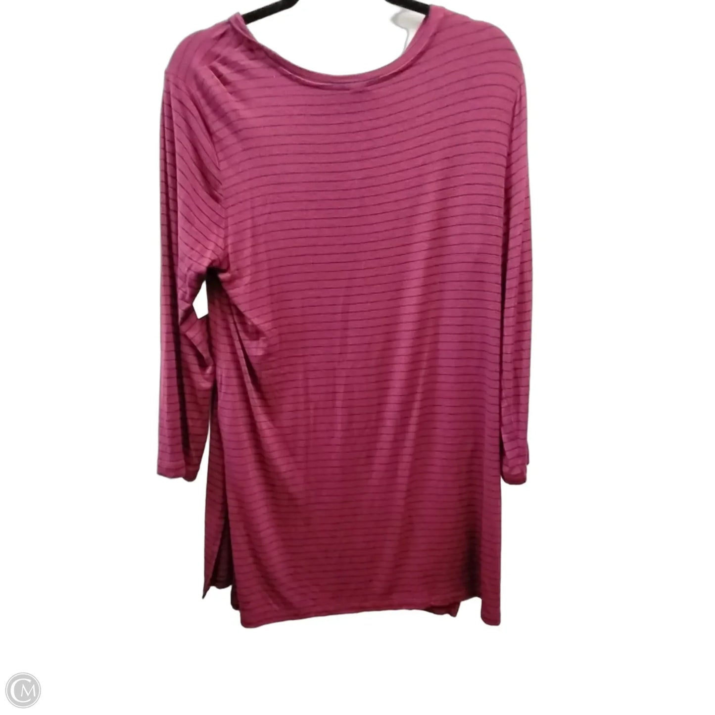 Top Long Sleeve By Old Navy In Red, Size: L