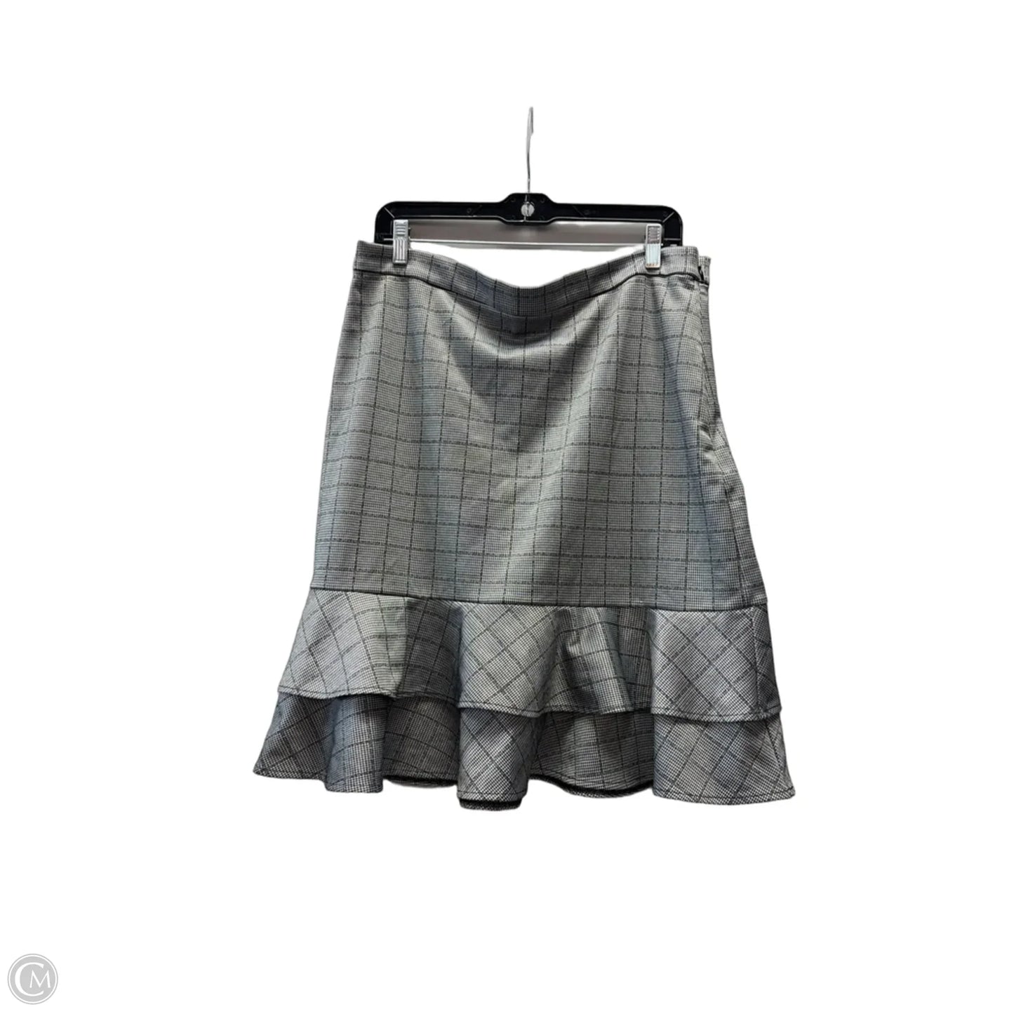 Skirt Mini & Short By Banana Republic In Plaid Pattern, Size: 14