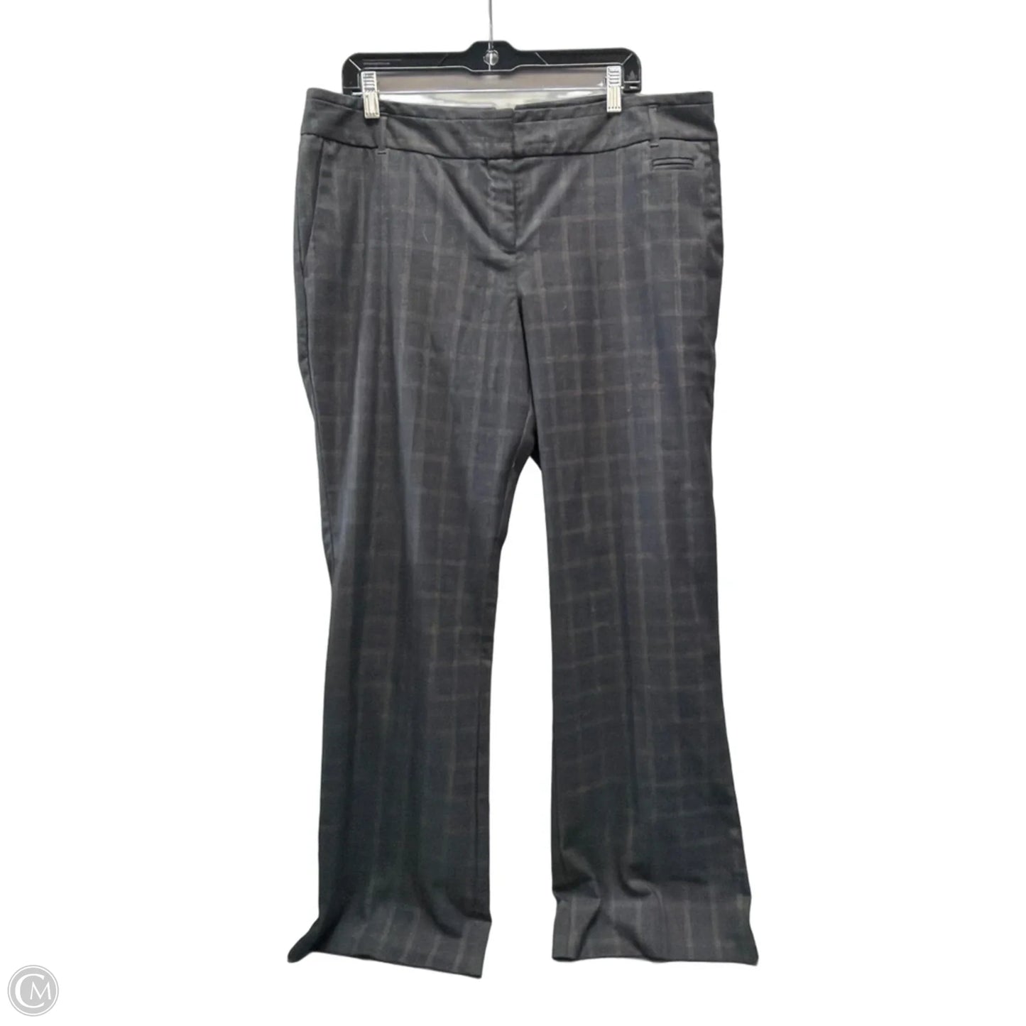 Pants Dress By Van Heusen In Grey, Size: 16
