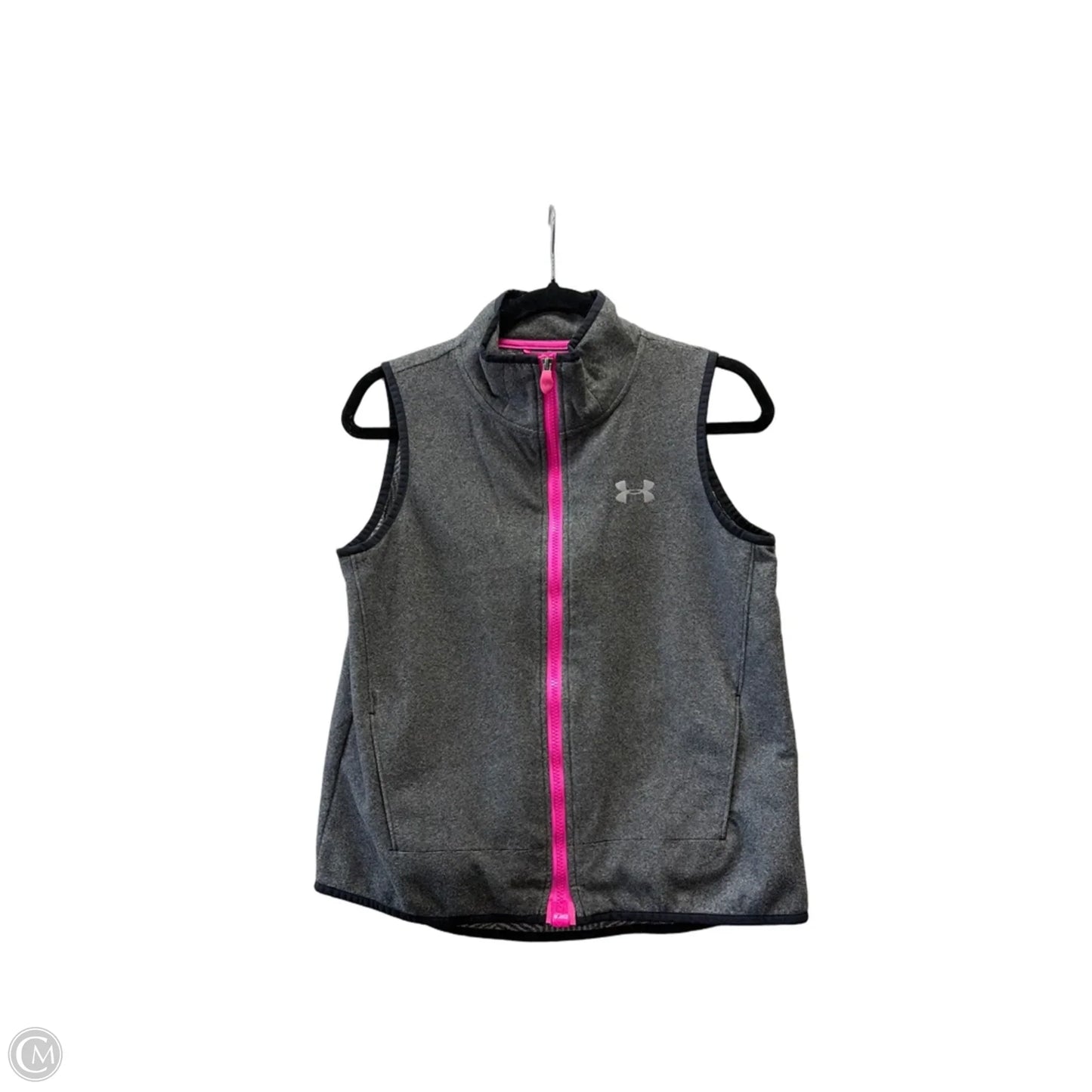 Vest Other By Under Armour In Grey, Size: L