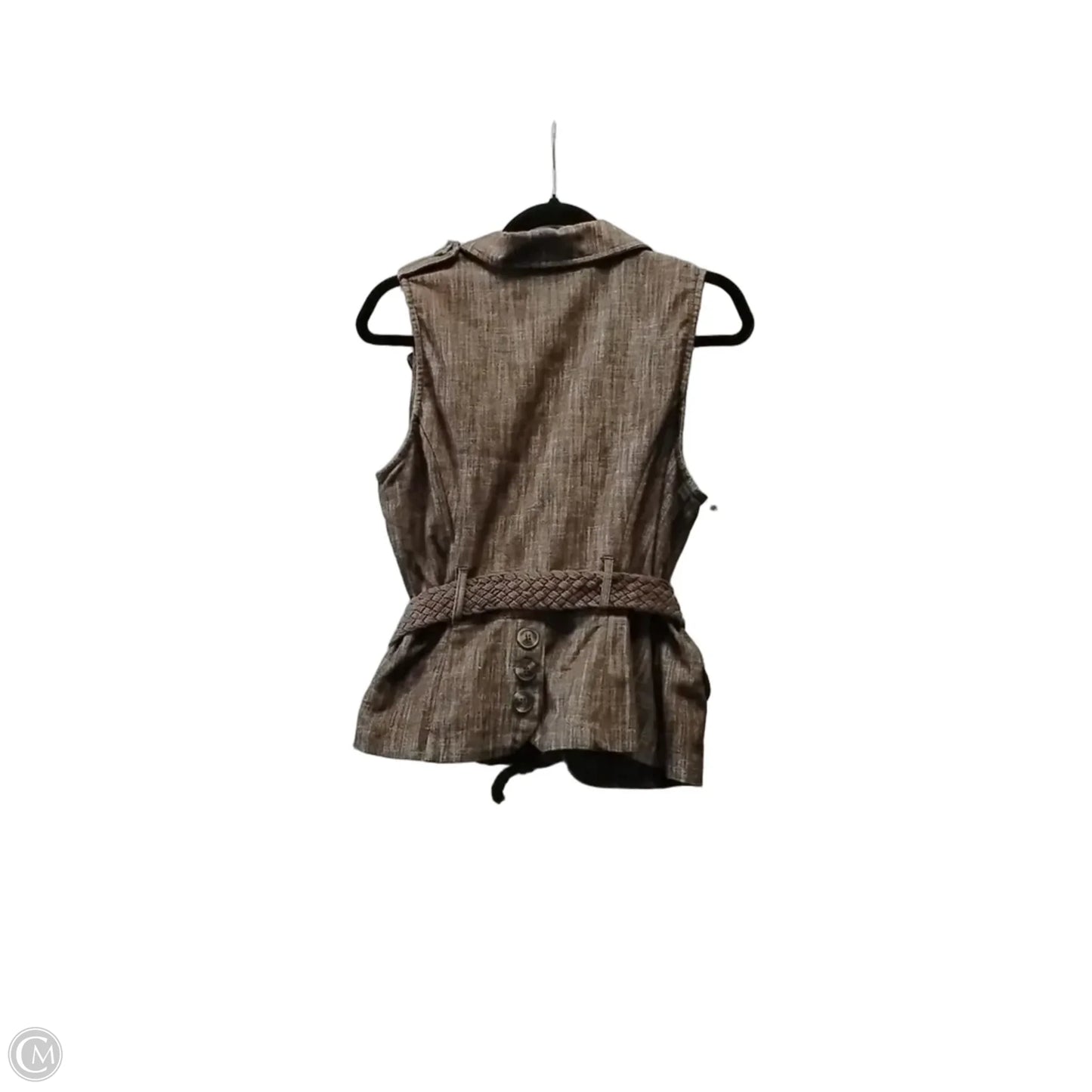 Vest Other By My Michele In Brown, Size: Xl