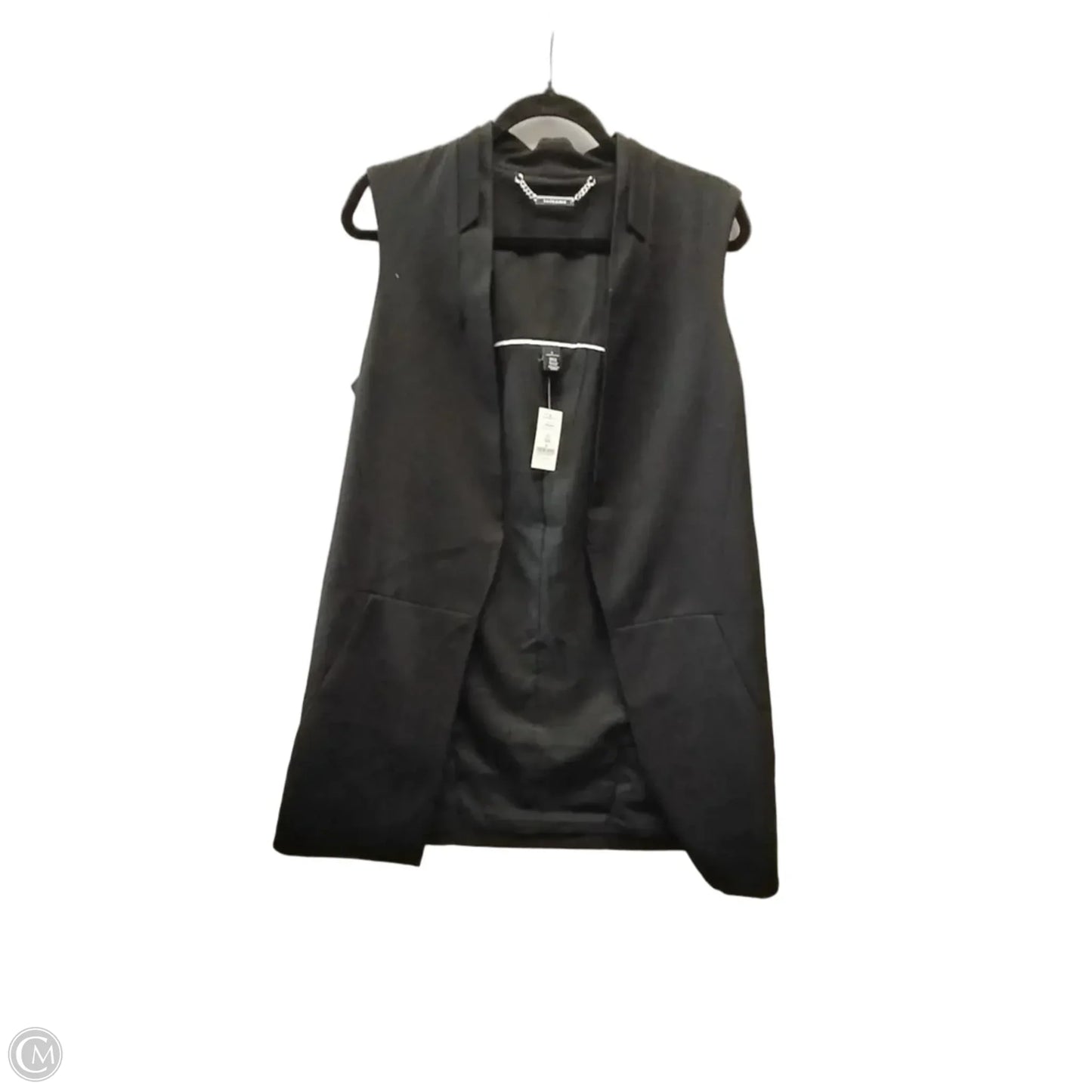 Vest Other By White House Black Market In Black, Size: 6