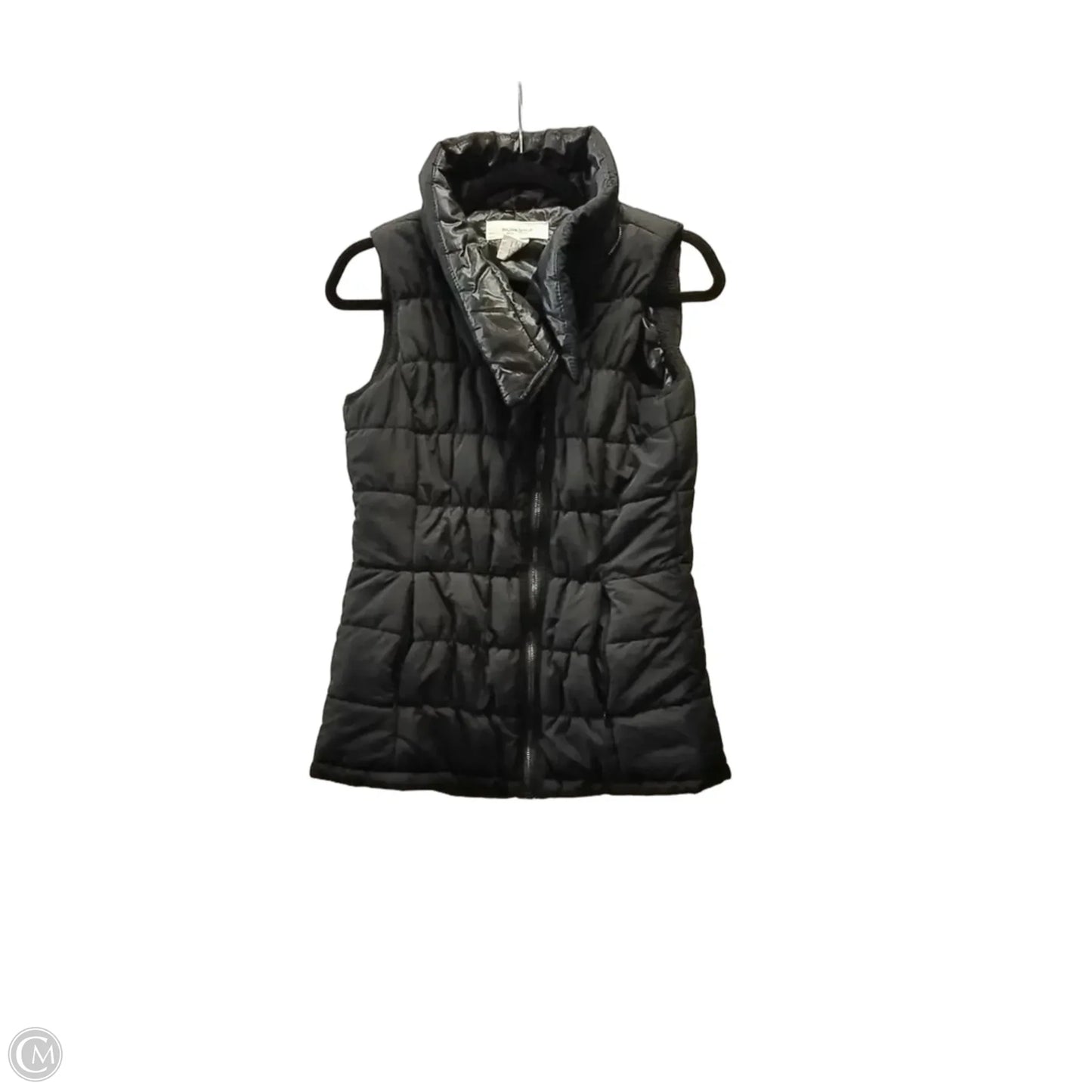 Vest Puffer & Quilted By Workshop In Black, Size: S