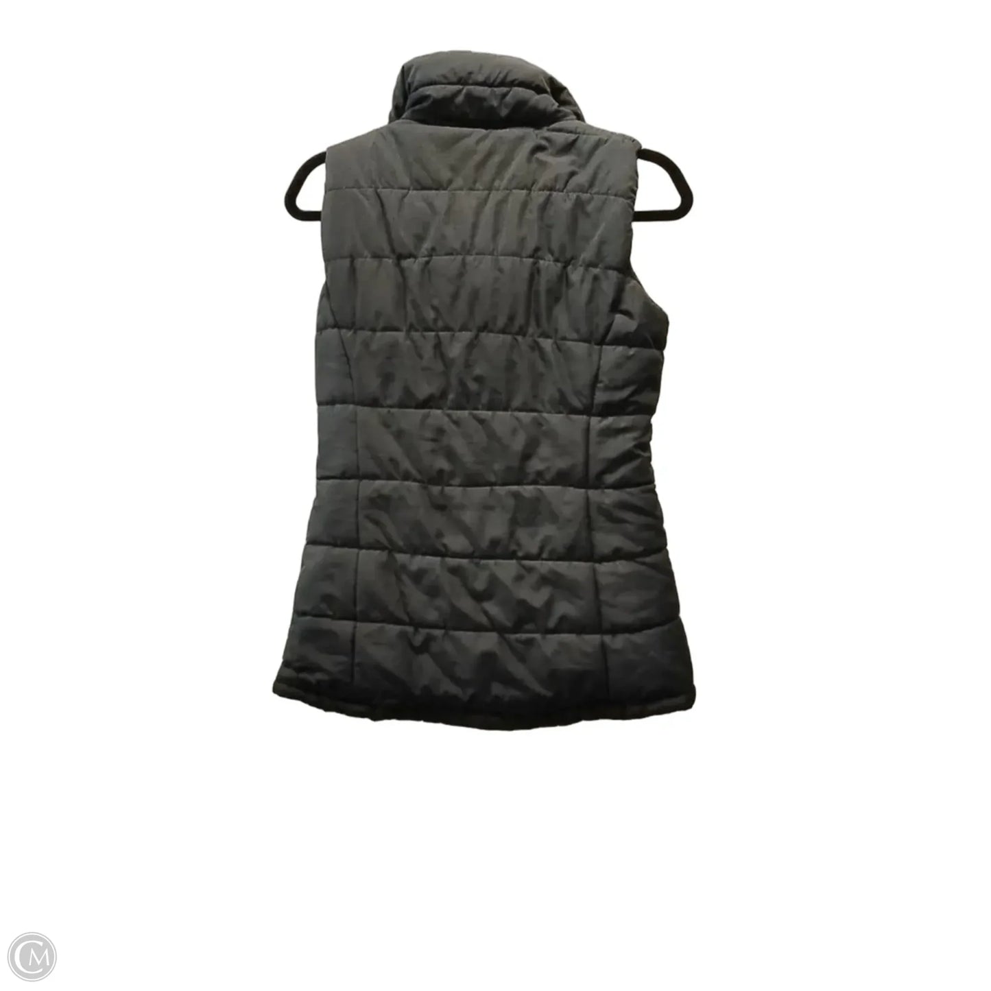 Vest Puffer & Quilted By Workshop In Black, Size: S
