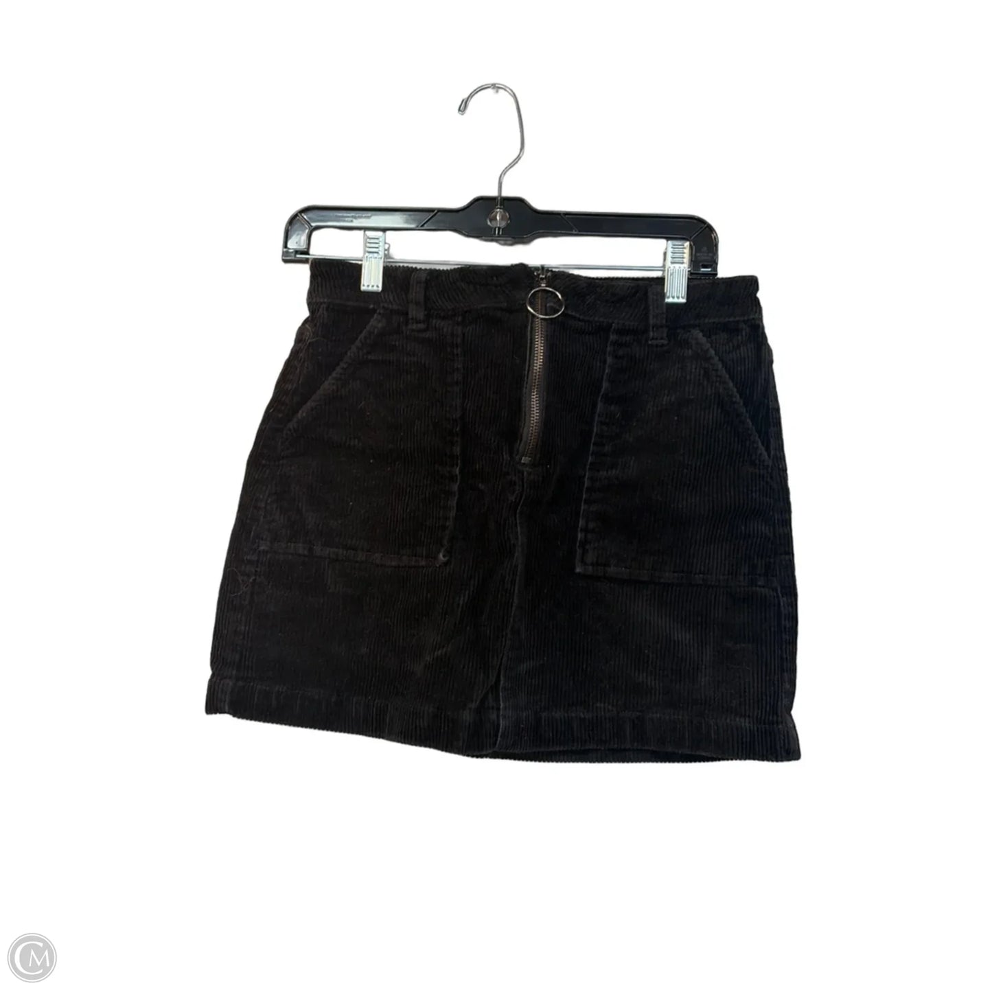 Skirt Mini & Short By Clothes Mentor In Black, Size: 8