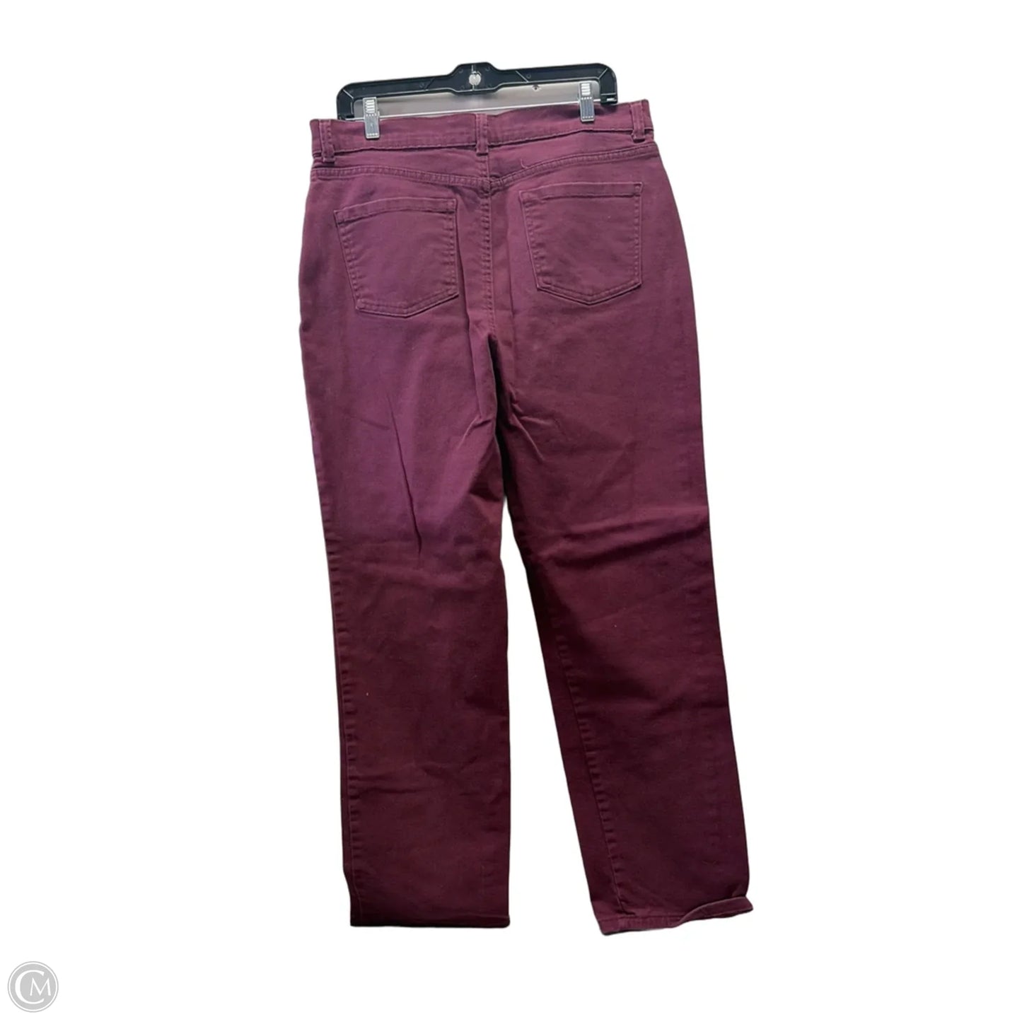 Jeans Skinny By Gloria Vanderbilt In Purple, Size: 16