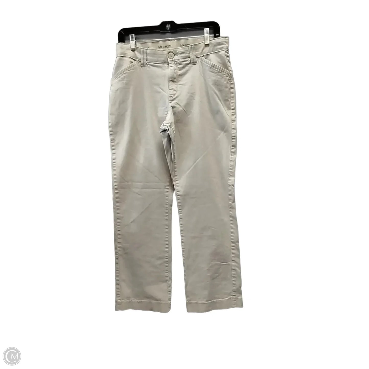 Pants Chinos & Khakis By Lee In Beige, Size: 8
