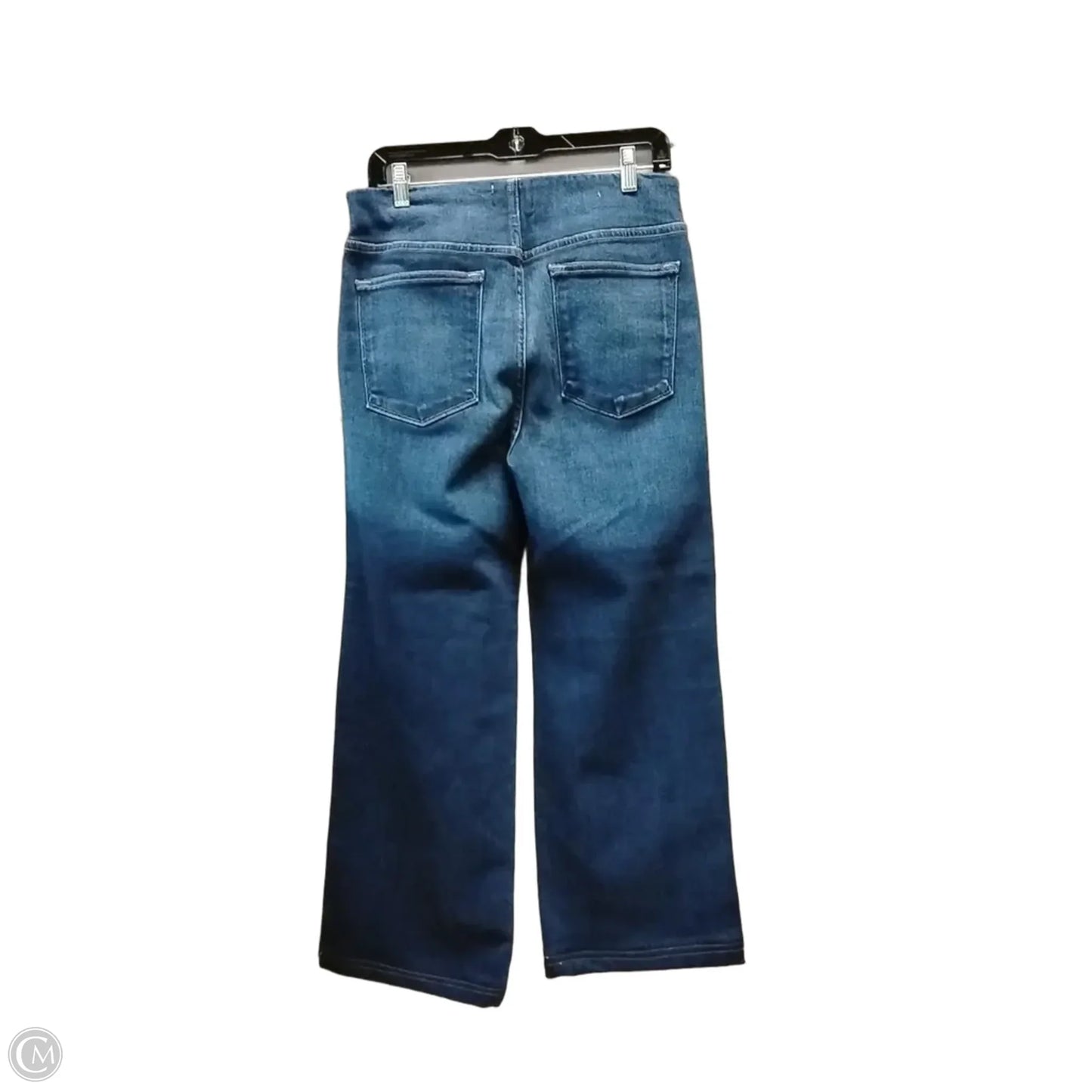 Jeans Wide Leg By Clothes Mentor In Blue Denim, Size: M
