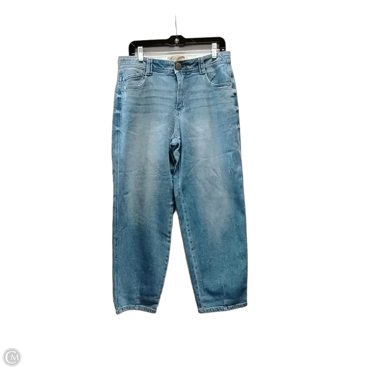 Jeans Wide Leg By Democracy In Blue Denim, Size: 6