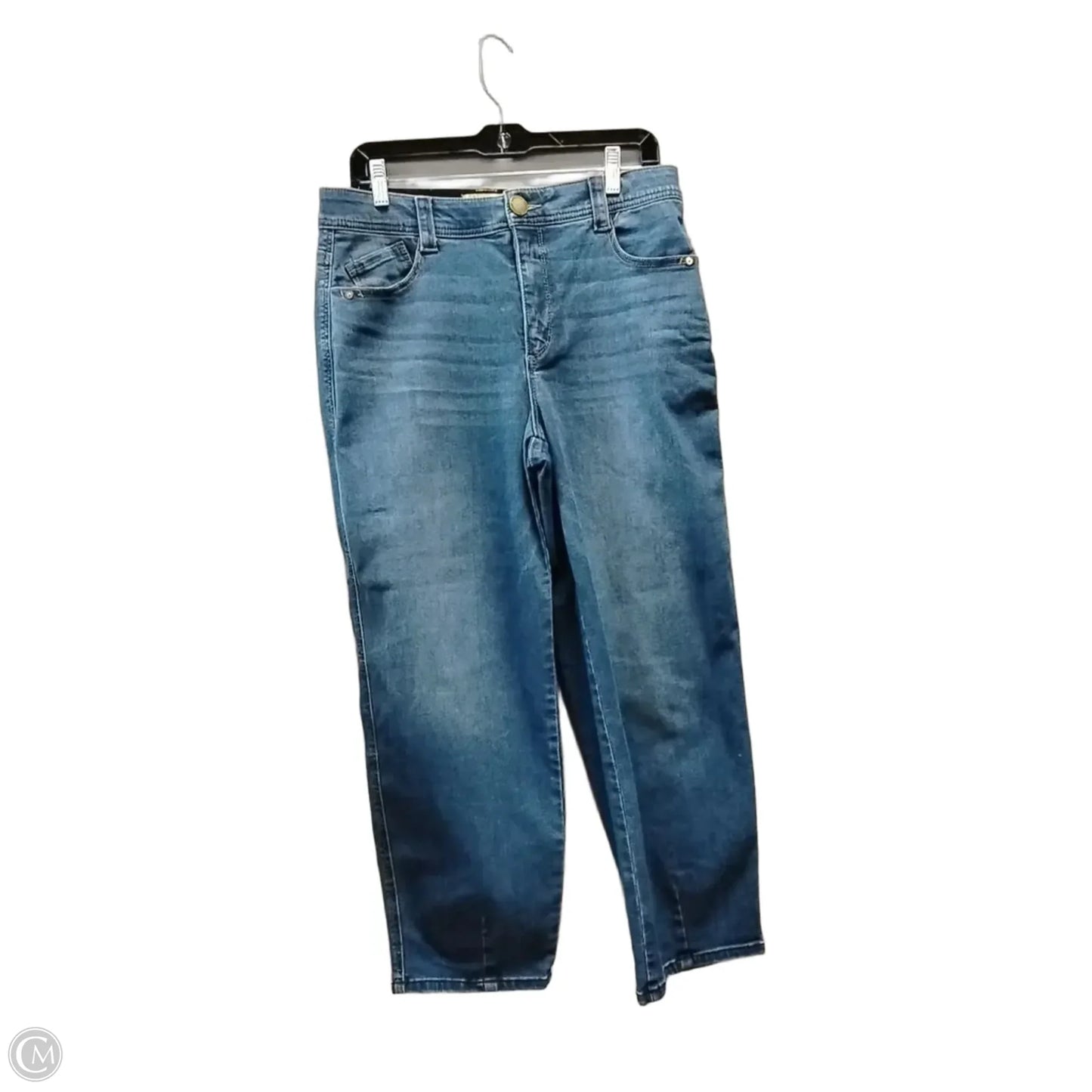 Jeans Wide Leg By Democracy In Blue Denim, Size: 8