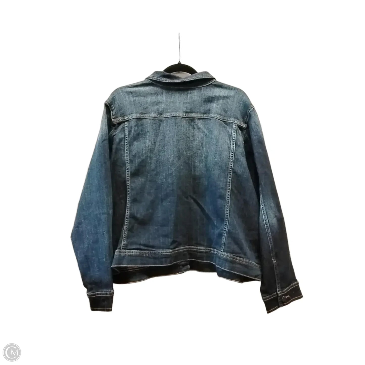 Jacket Denim By Caslon In Blue Denim, Size: 4x
