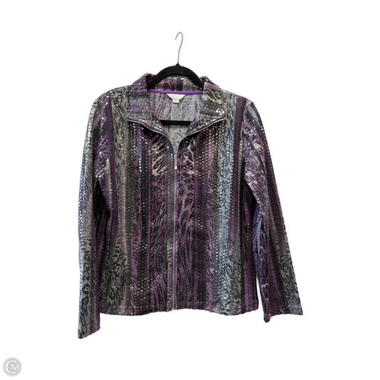 Jacket Other By Erin London In Purple, Size: Mp