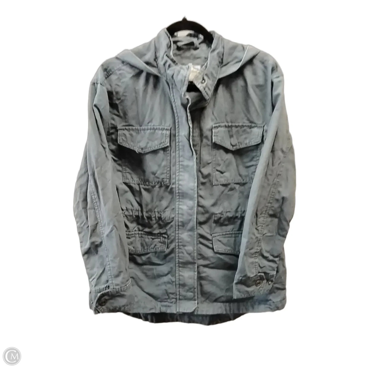Jacket Other By Universal Thread In Blue, Size: M