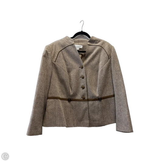 Blazer By John Meyer In Brown, Size: Xl