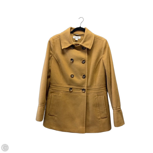 Coat Peacoat By Preston And New York In Brown, Size: 12