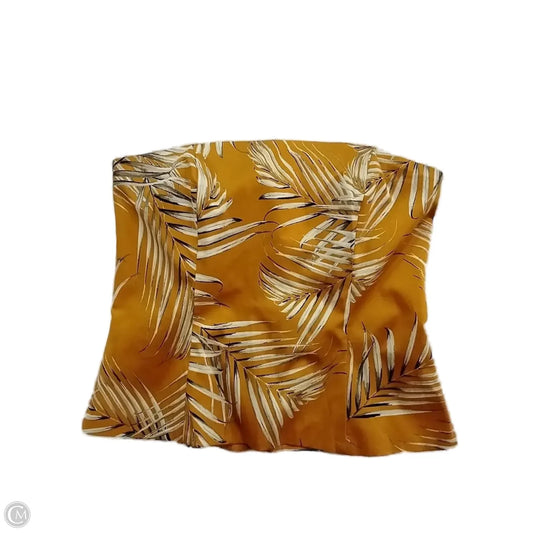 Top Sleeveless By White House Black Market In Orange, Size: 10