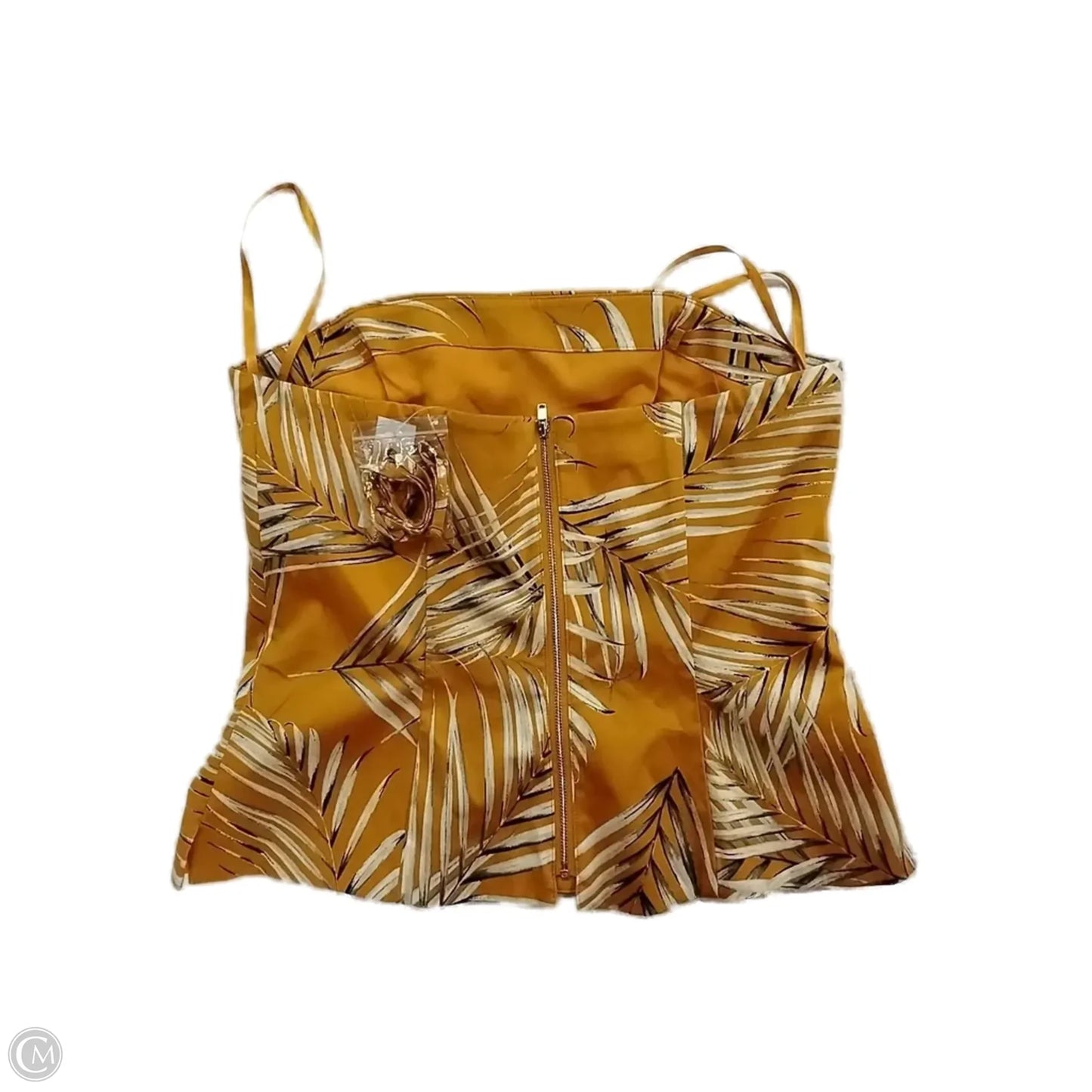 Top Sleeveless By White House Black Market In Orange, Size: 10