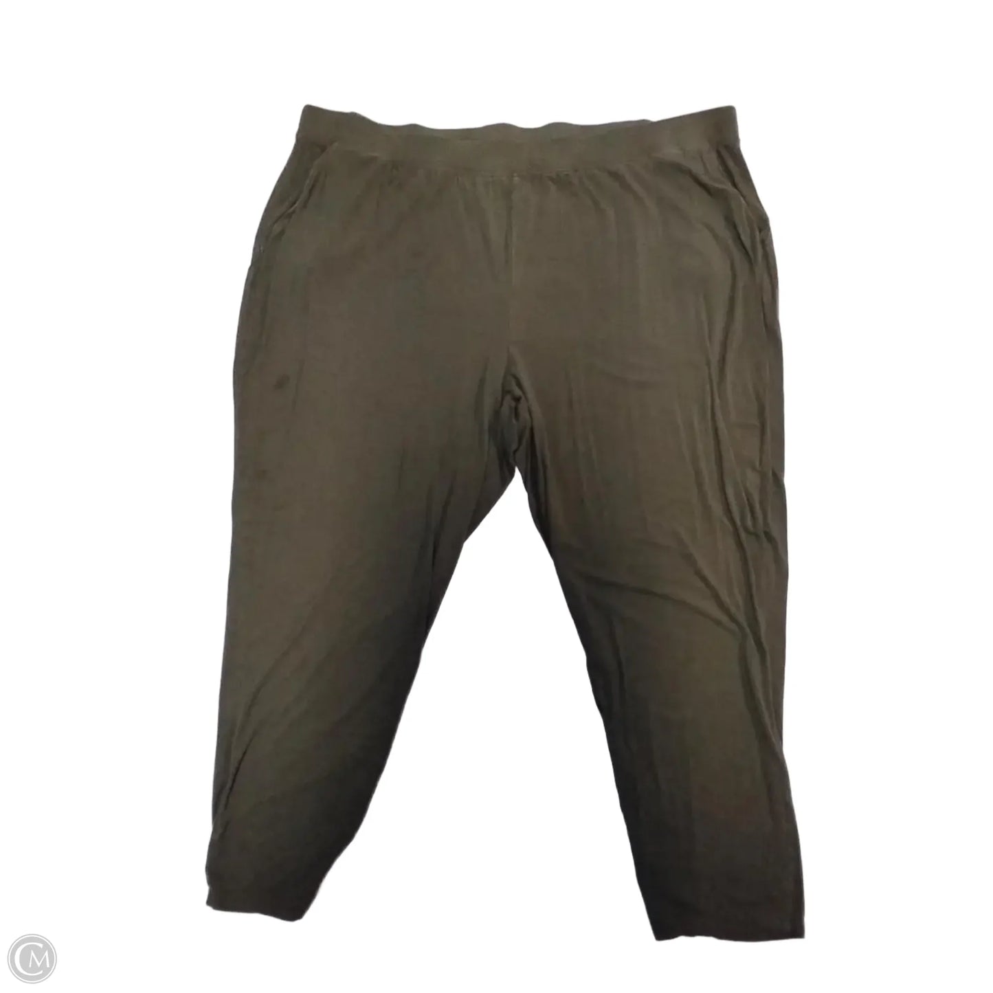 Pants Lounge By Catherines In Green, Size: 26