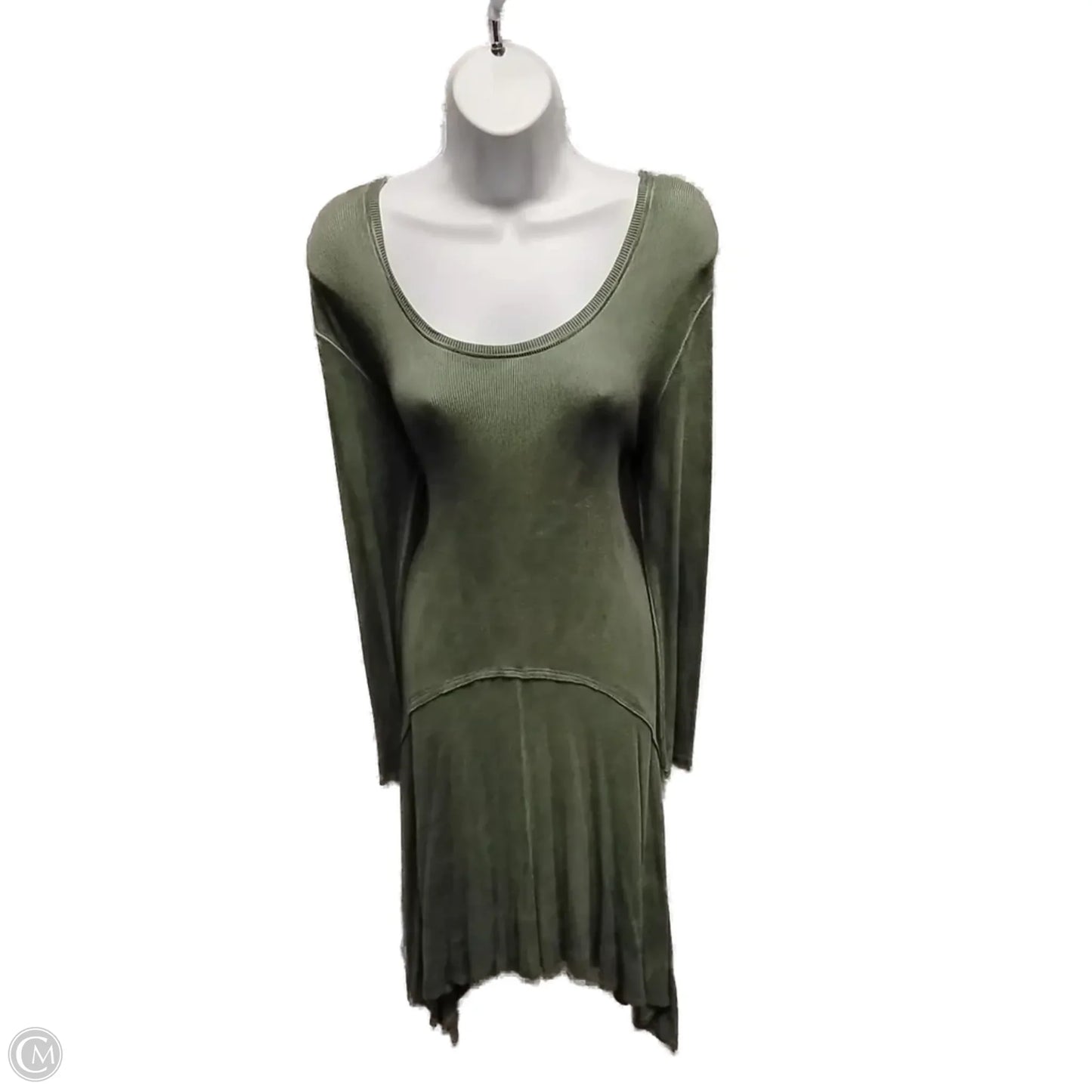 Dress Casual Short By Easel In Green, Size: M