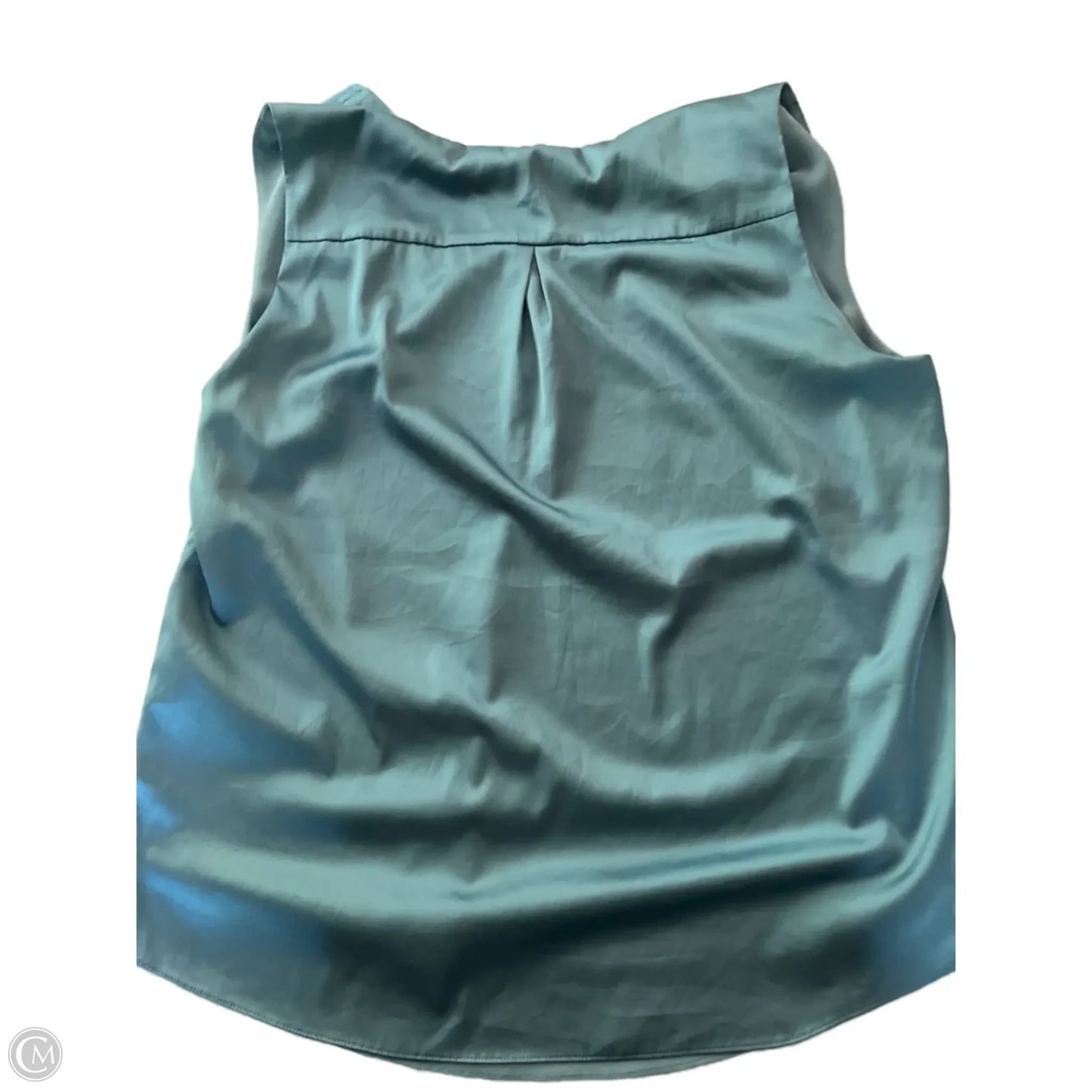 Blouse Sleeveless By White House Black Market In Blue, Size: Medium