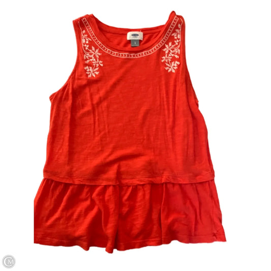 Tank Top By Old Navy In Red, Size: Sp