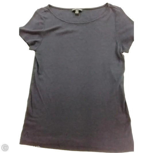 Top Short Sleeve By Ralph Lauren In Blue, Size: Xl