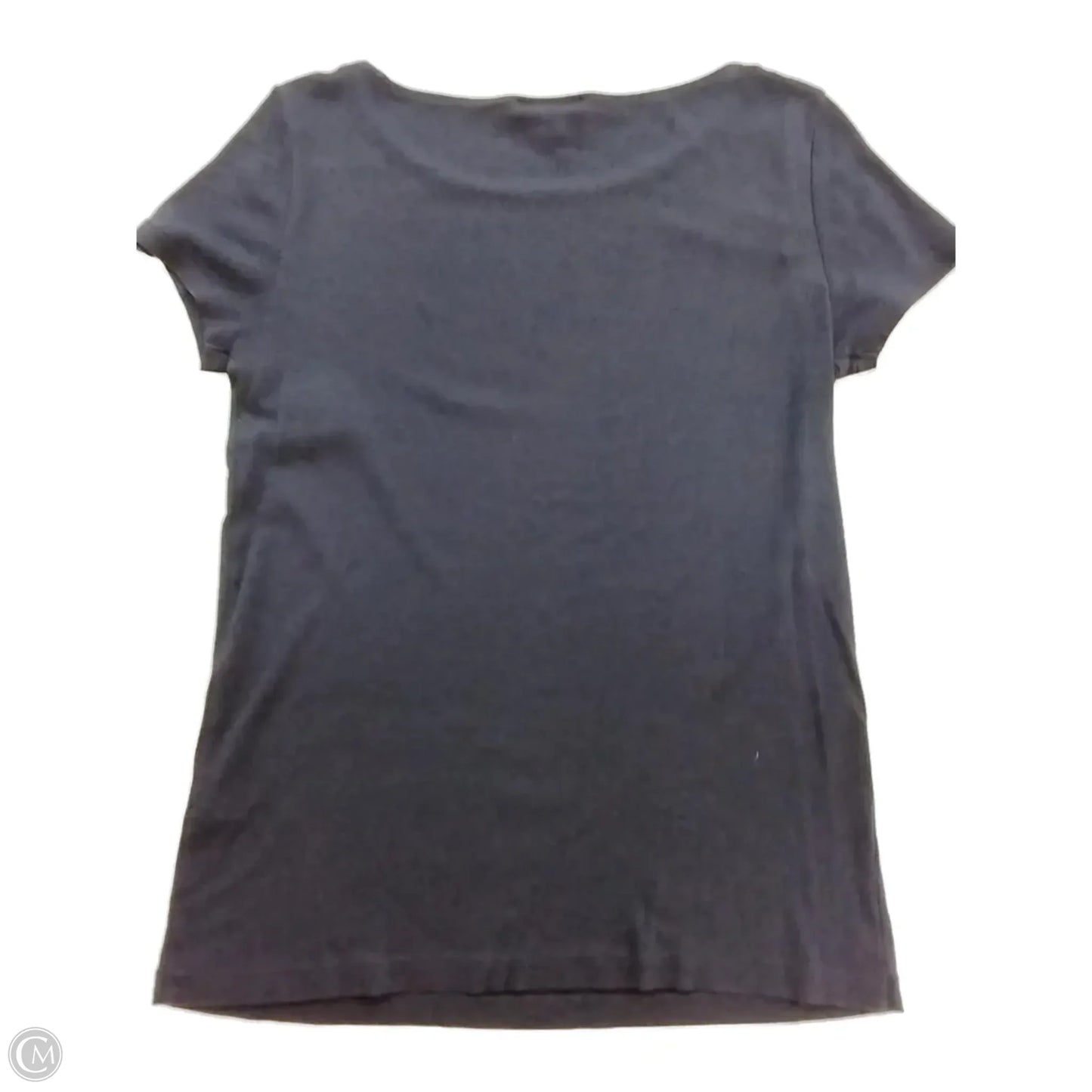 Top Short Sleeve By Ralph Lauren In Blue, Size: Xl