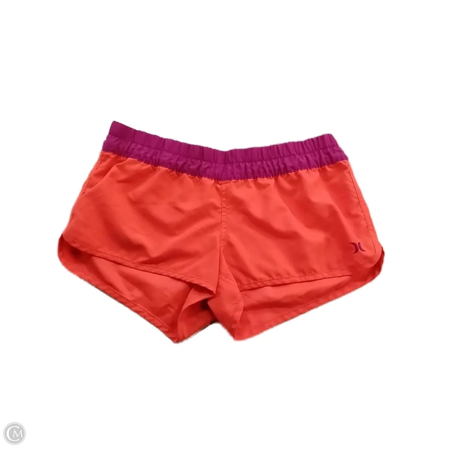 Athletic Shorts By Clothes Mentor In Silver