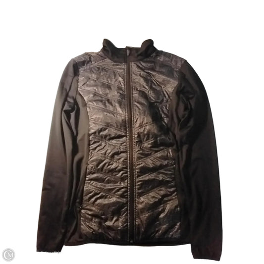 Athletic Jacket By Bcg In Black, Size: M