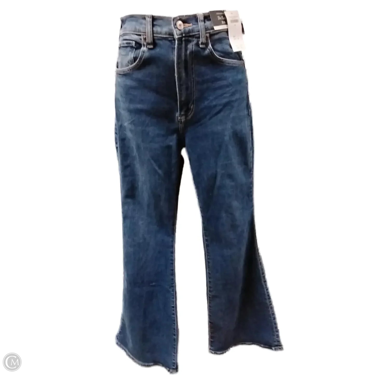 Jeans Flared By Abercrombie And Fitch In Blue, Size: 0