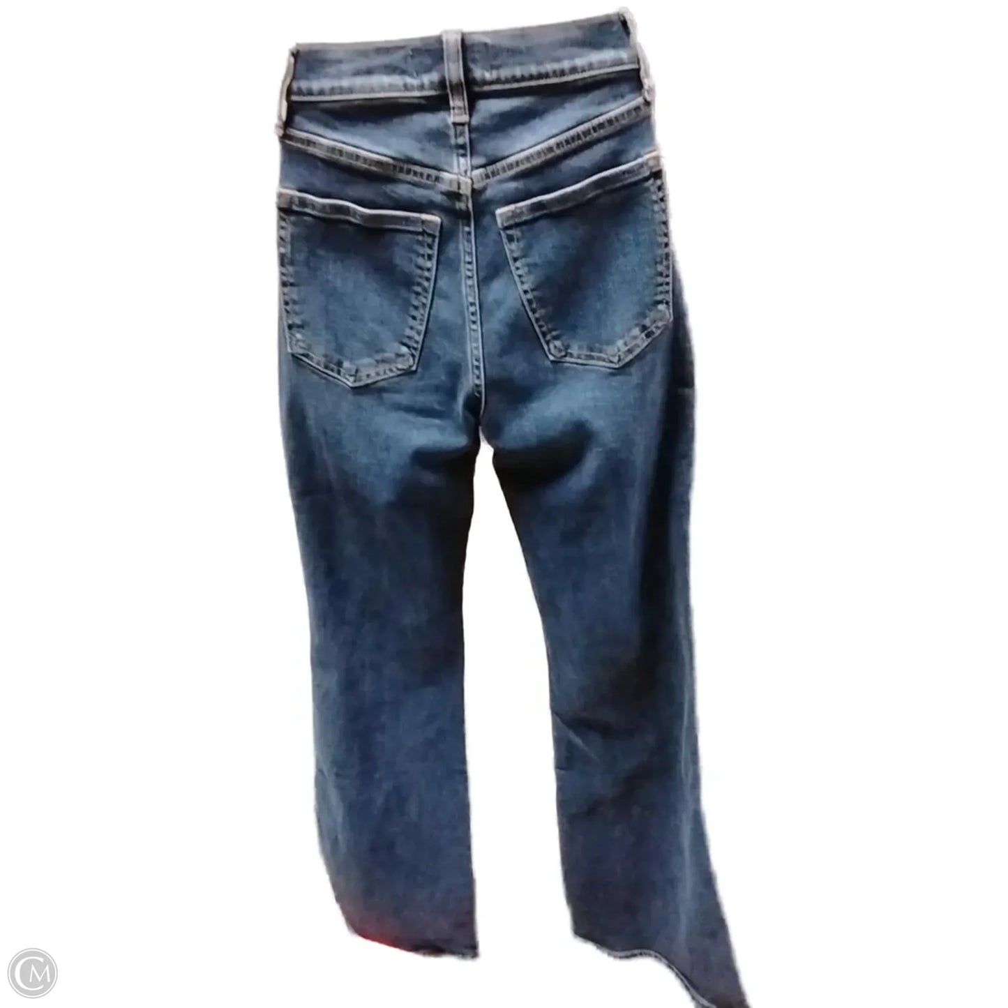 Jeans Flared By Abercrombie And Fitch In Blue, Size: 0