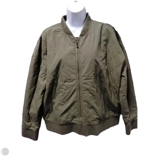 Jacket Puffer & Quilted By Sonoma In Green, Size: Xl