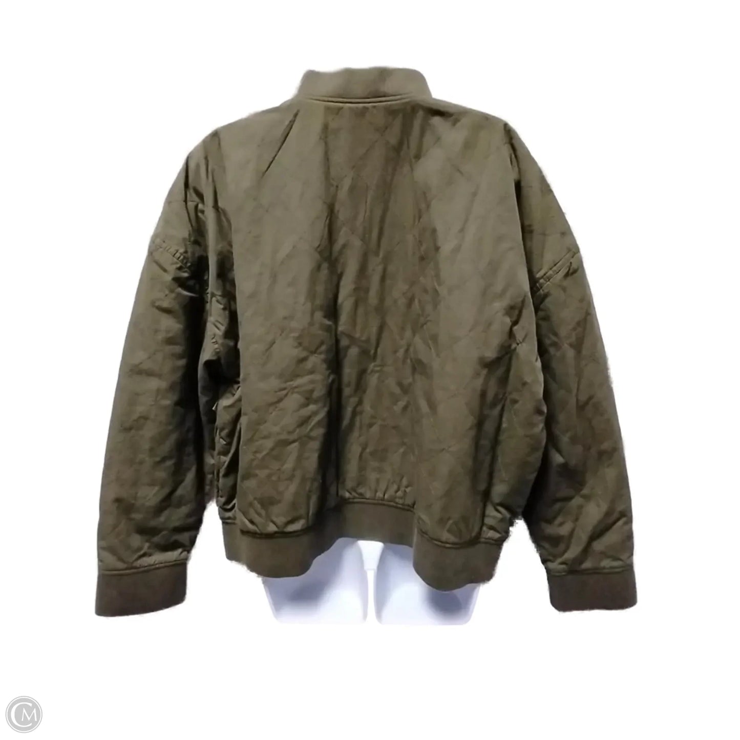 Jacket Puffer & Quilted By Sonoma In Green, Size: Xl