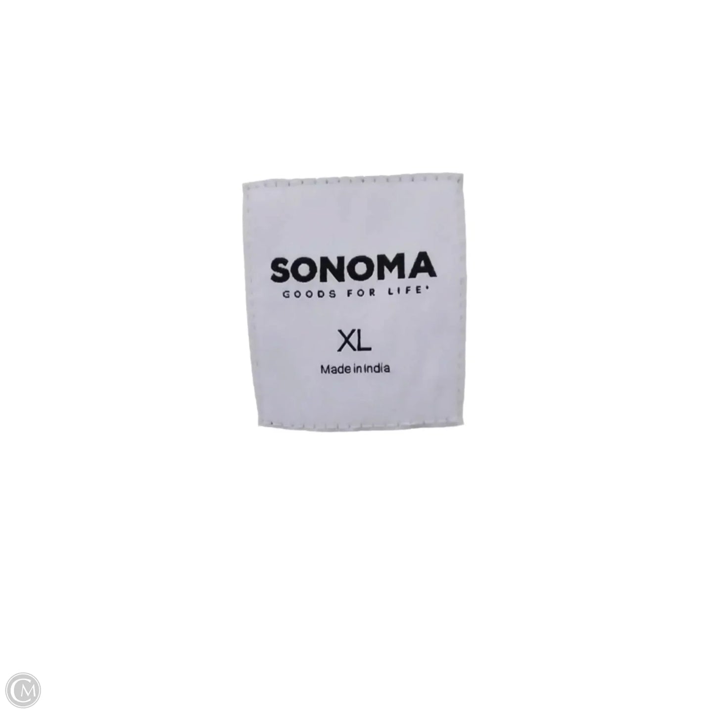 Jacket Puffer & Quilted By Sonoma In Green, Size: Xl