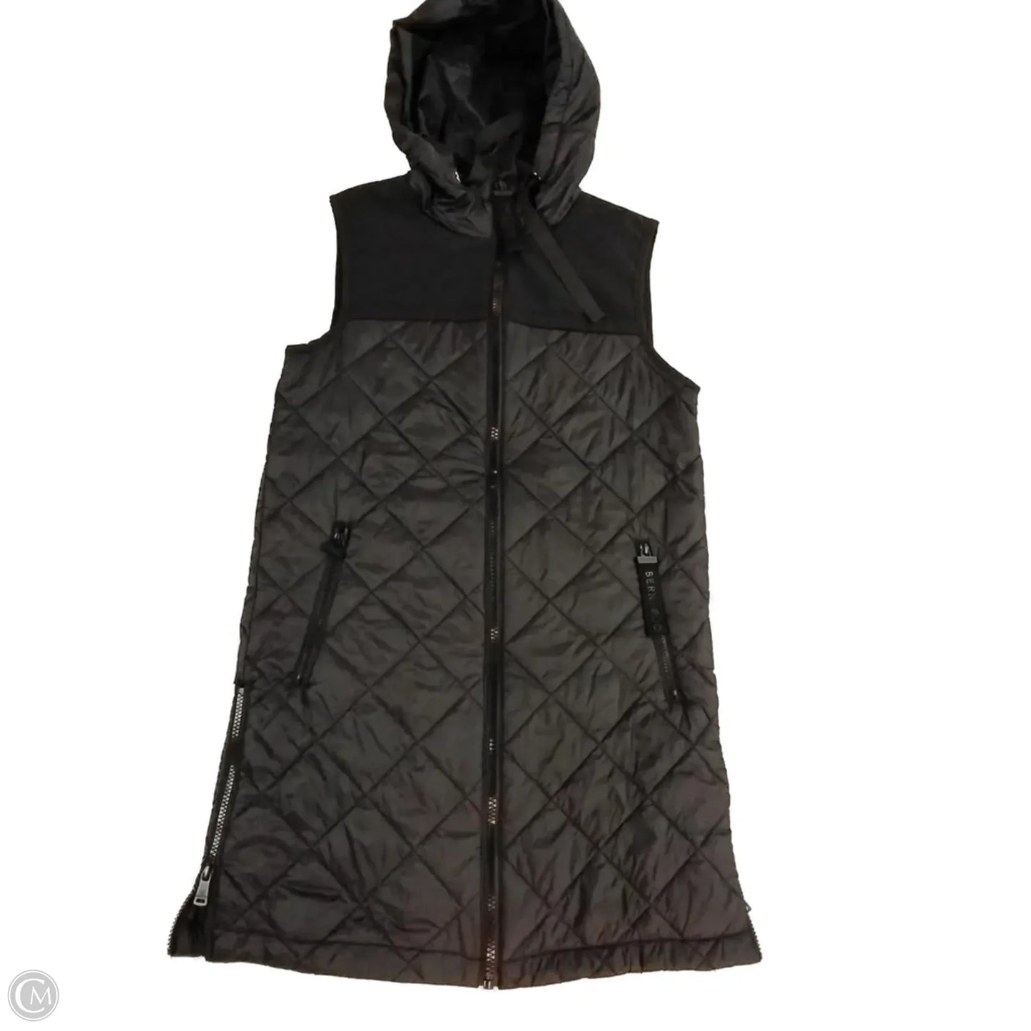 Vest Puffer & Quilted By Bernardo In Black, Size: Xs
