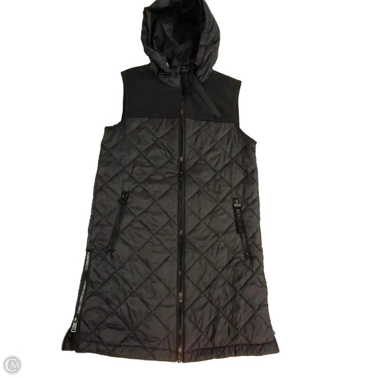 Vest Puffer & Quilted By Bernardo In Black, Size: Xs