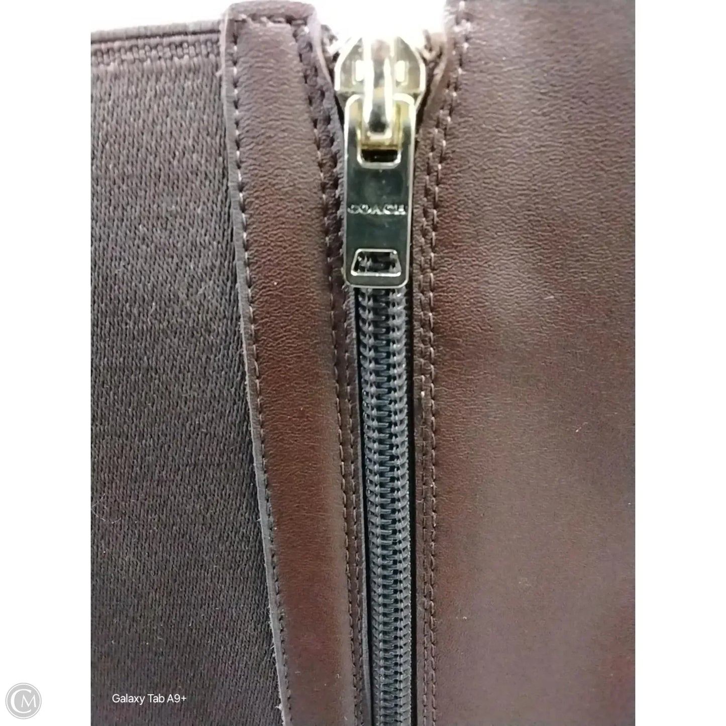 Boots Designer By Coach In Brown, Size: 7