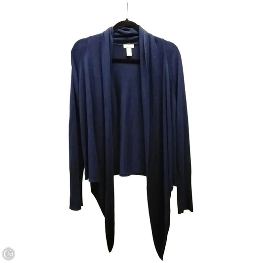 Top Short Sleeve By Talbots In Striped Pattern, Size: 2x