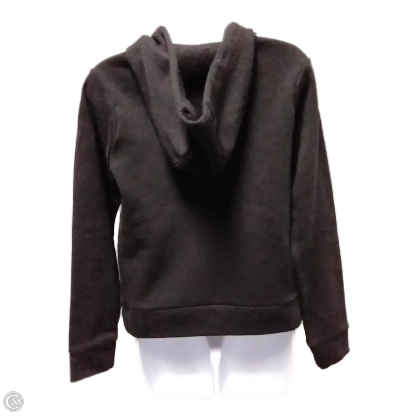 Sweatshirt Hoodie By Clothes Mentor In Black, Size: Xs